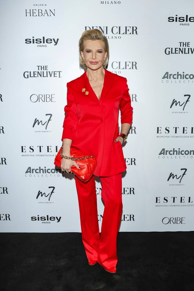 Wysyp gwiazd na pokazie Deni Cler. Zimowa Ścibakówna, była Michała Koterskiego, szczuplutka Tadla…