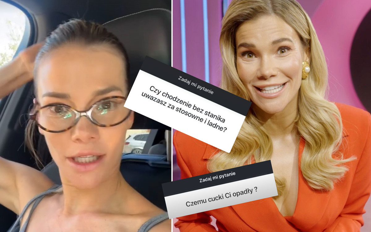 Maja Bohosiewicz świeci sutkami bez stanika. Odpowiada na atak jednej z internautek