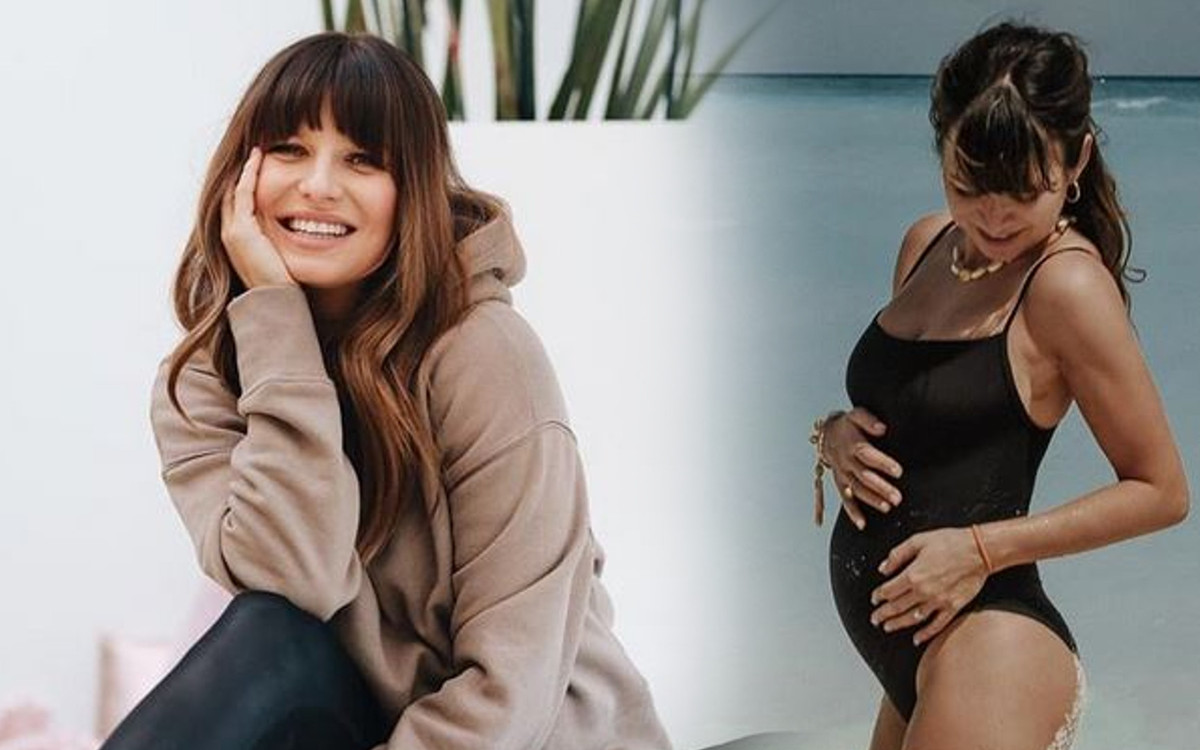 Anna Lewandowska na kolejnych wakacjach. Pozuje w bikini i zdradza, który to miesiąc ciąży