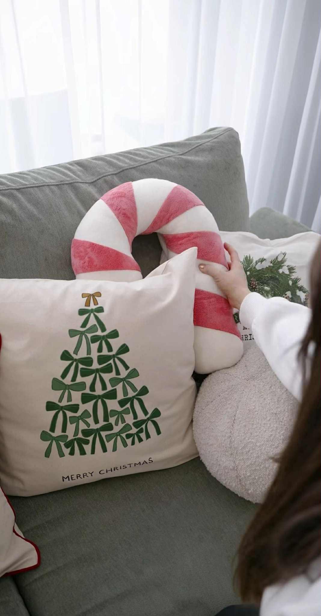 Ania Bardowska udekorowała dom na święta, fot. Instagram