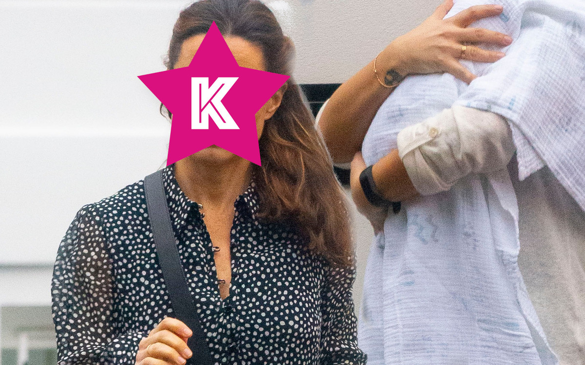 Umęczona Pippa Middleton opuściła szpital. PIERWSZE ZDJĘCIA po porodzie
