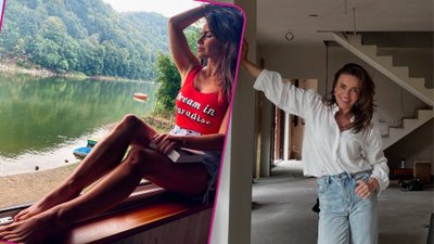 Edyta Herbuś pokazała wnętrza NOWEGO domu. Urządziła go sama… ZDJĘCIA