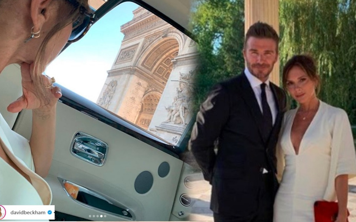 WOW! Tak Victoria i David Beckham świętują 20 rocznicę ślubu