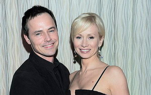 Ewa Gawryluk z mężem na salonach (FOTO)