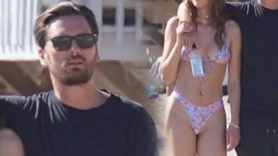 Scott Disick wrzucił nagie zdjęcie 19-latki. W internecie burza