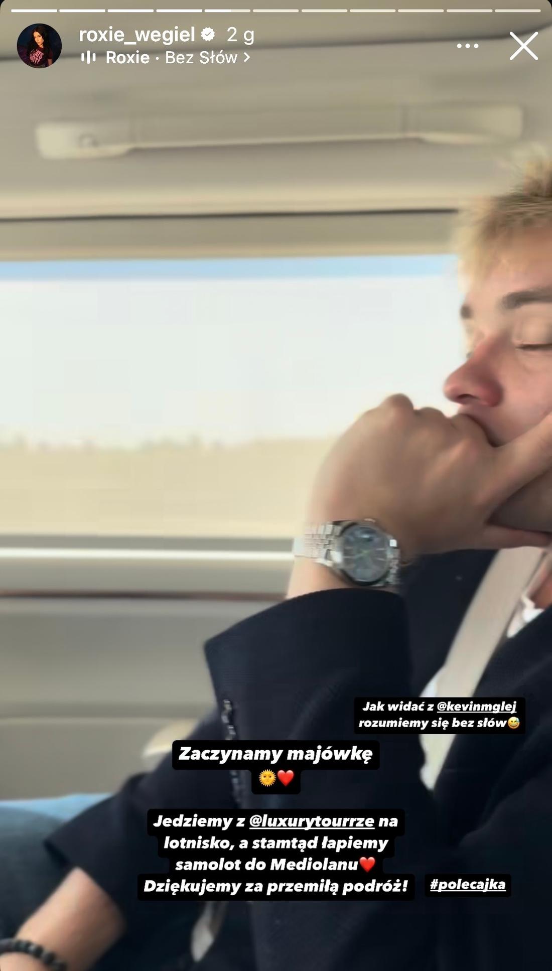 Roksana Węgiel, fot. Instagram. 