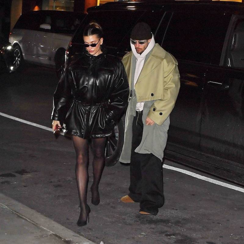 Hailey i Justin Bieberowie wybrali się na kolację