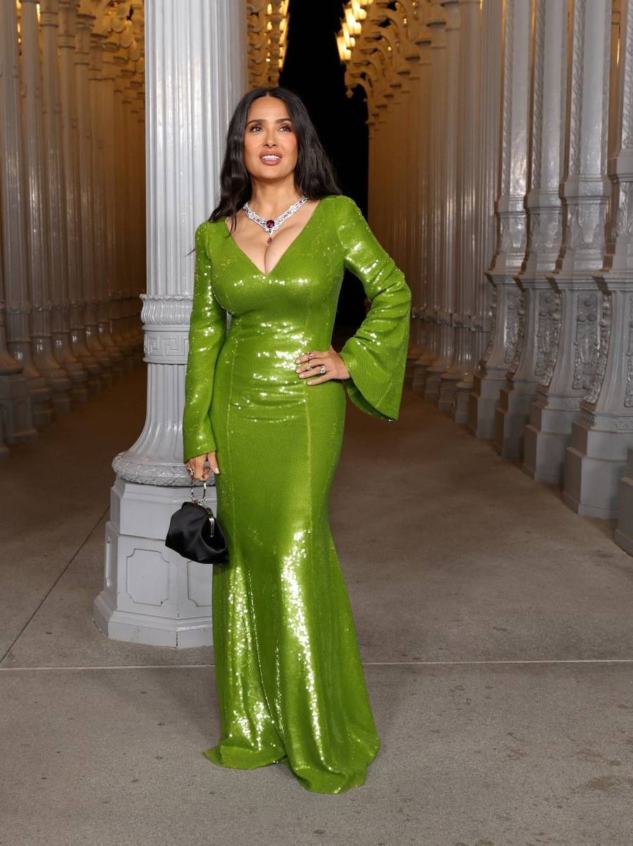 Plejada gwiazd na Gali Sztuki i Filmu w LA! Demi Lovato niczym księżniczka, a Paris Hilton w objęciach męża