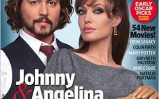 Depp: Angelina to Elizabeth Taylor naszych czasów