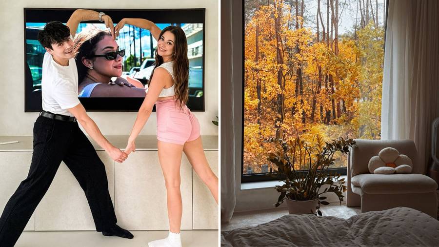 Dom Jana Dąbrowskiego i Sylwii Przybysz, fot.: Instagram