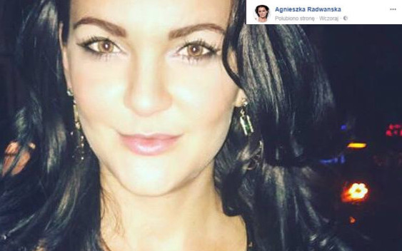 Agnieszka Radwańska na Sylwestra wyglądała obłędnie (Facebook)