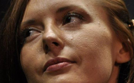 Monika Kuszyńska wystąpiła na scenie (FOTO)