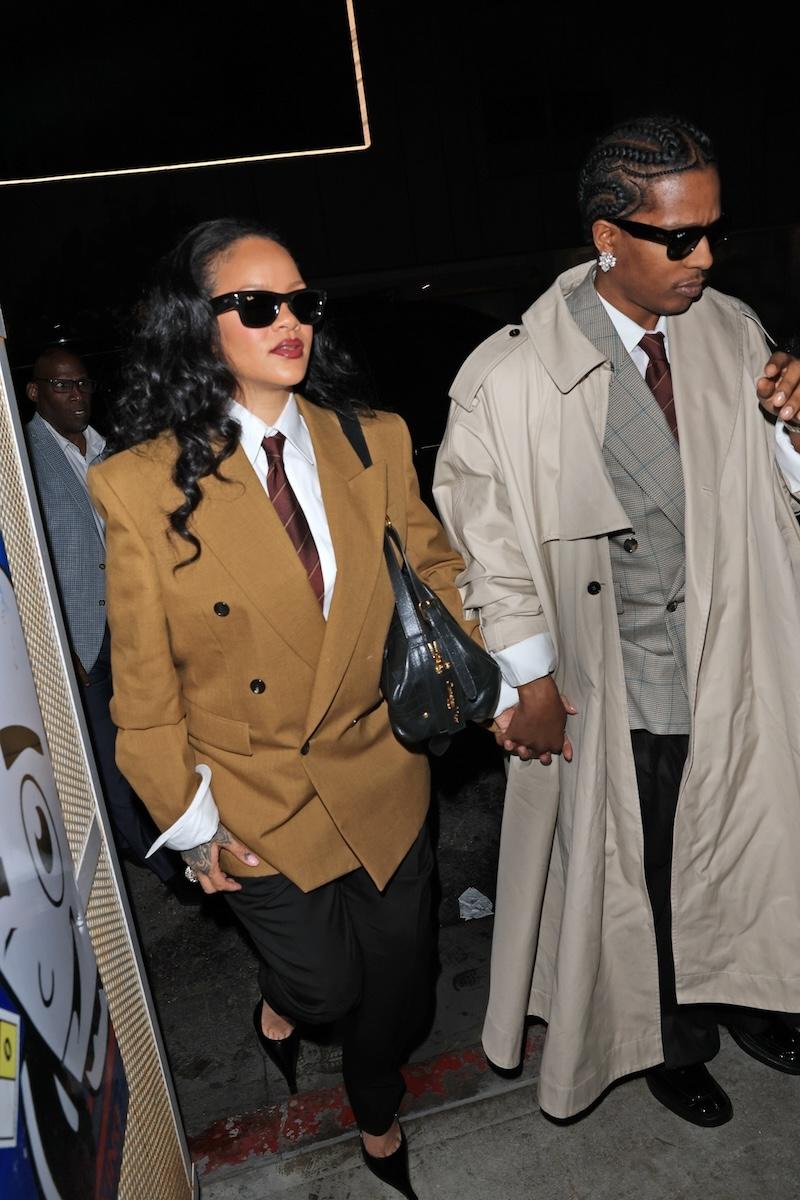 Rihanna, Asap Rocky, fot. Forum.