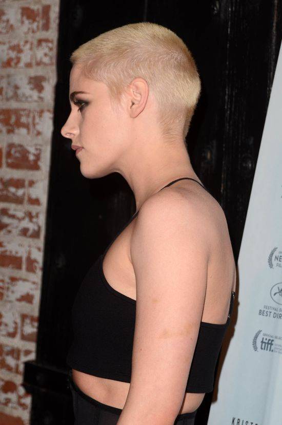 Kristen Stewart zafundowała sobie DRASTYCZNĄ zmianę fryzury