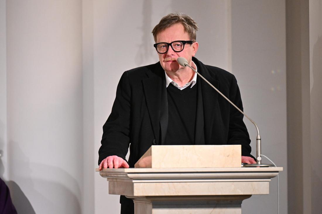 Olaf Lubaszenko załamał się na pogrzebie ojca, fot. KAPiF