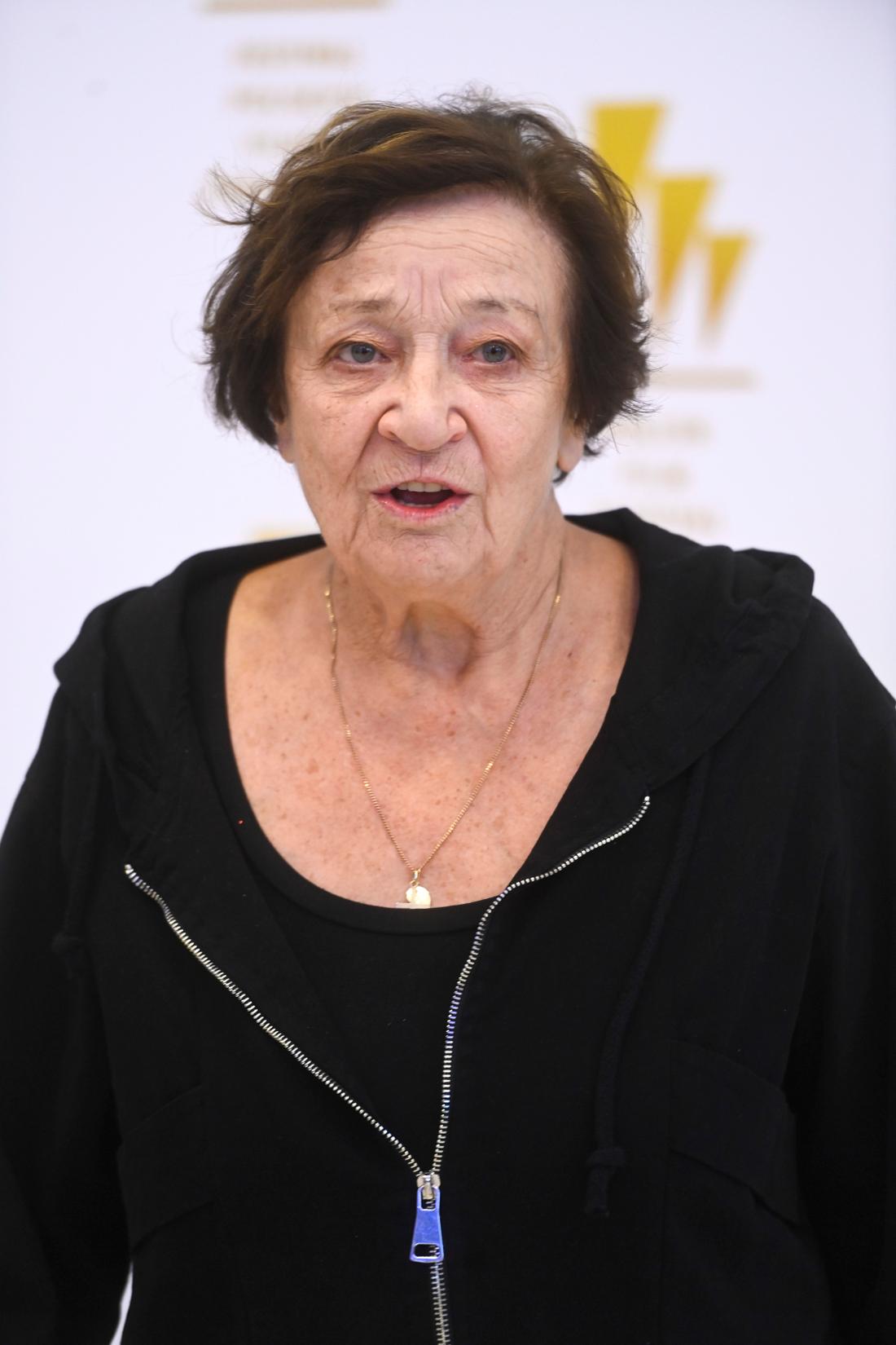 Ewa Dałkowska, SK, fot. Jacek Kurnikowski/AKPA. 