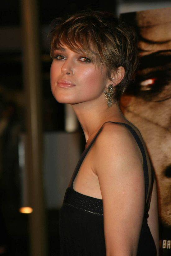 Gwiazdy w krótkich włosach