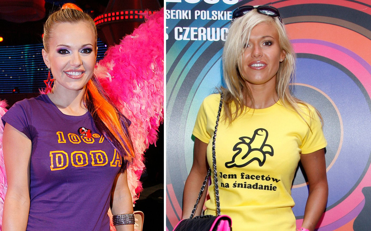 Doda już w 2008 roku pokazała, gdzie miała facetów… Ta bluzka to hit!