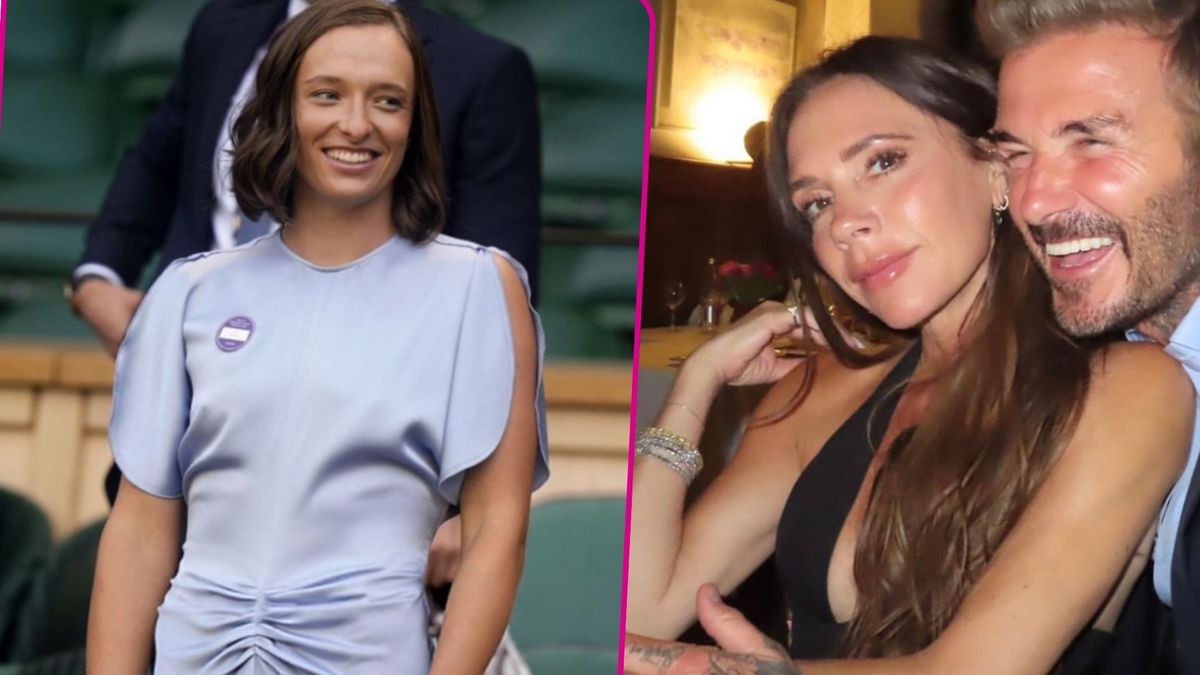 Iga Świątek w projekcie Victorii Beckham. Ich wymiana zdań podbija sieć