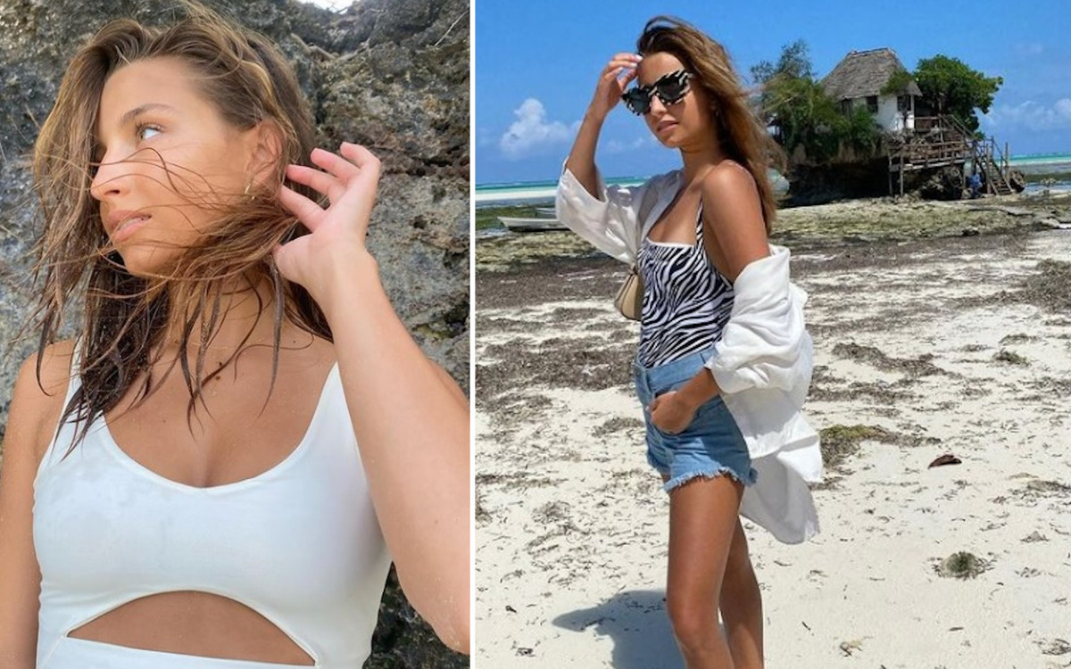 Julia Wieniawa i Nikodem Rozbicki na kolejnym zdjęciu. Takiej namiętnej fotografii jeszcze nie mieli