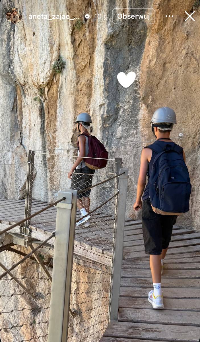 Aneta Zając pokazała 14-letnich synów! Rzadkie kadry z hiszpańskich wakacji aktorki
