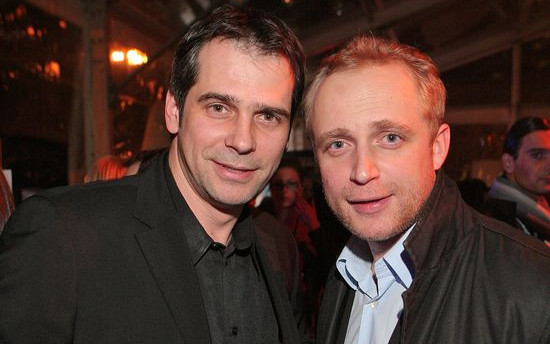 Paweł Deląg na starych zdjęciach