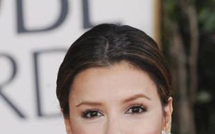 Eva Longoria też podwija dżinsy