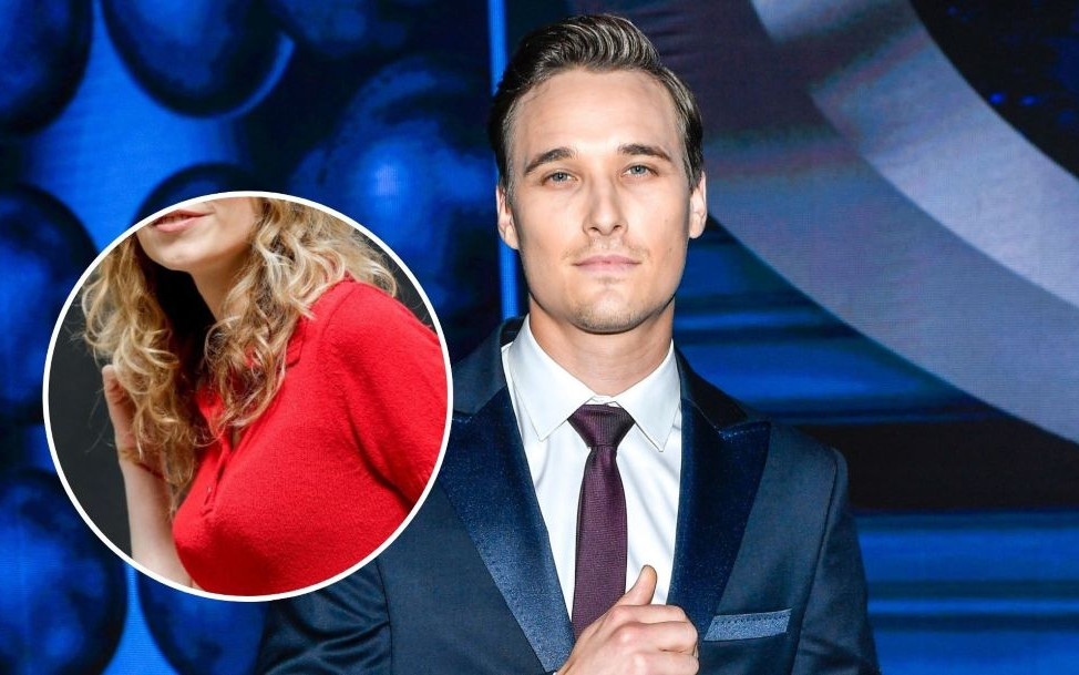 Nowa wybranka Maurycego Popiela. Z nią spotyka się po rozwodzie. To śliczna blondynka