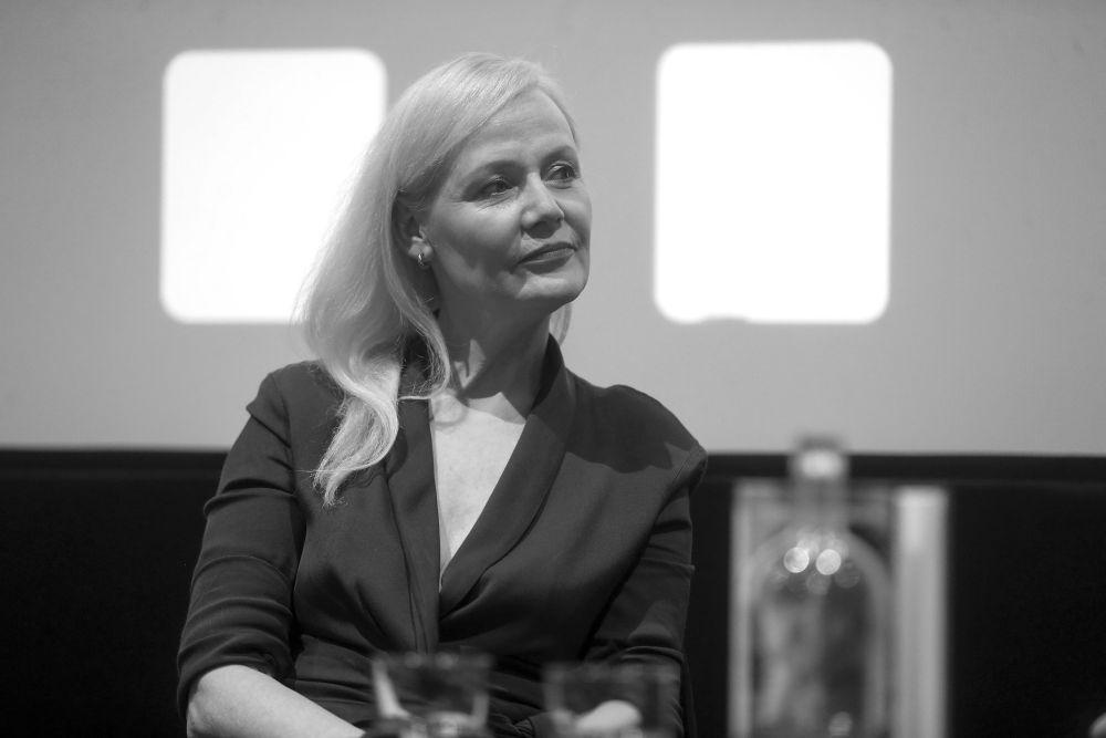 Poruszający widok na pogrzebie Katarzyny Stoparczyk! Tłumy pożegnały dziennikarkę