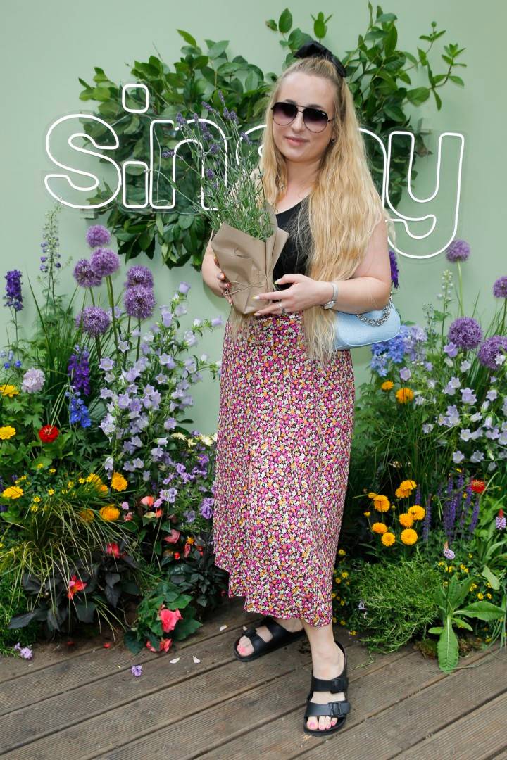 Ukwiecone gwiazdy z dziećmi na Evencie Sinsay: Wyluzowana Opozda, Maja Hyży z córeczką i ogromnym brzuszkiem, Rafał Maślak z rodziną