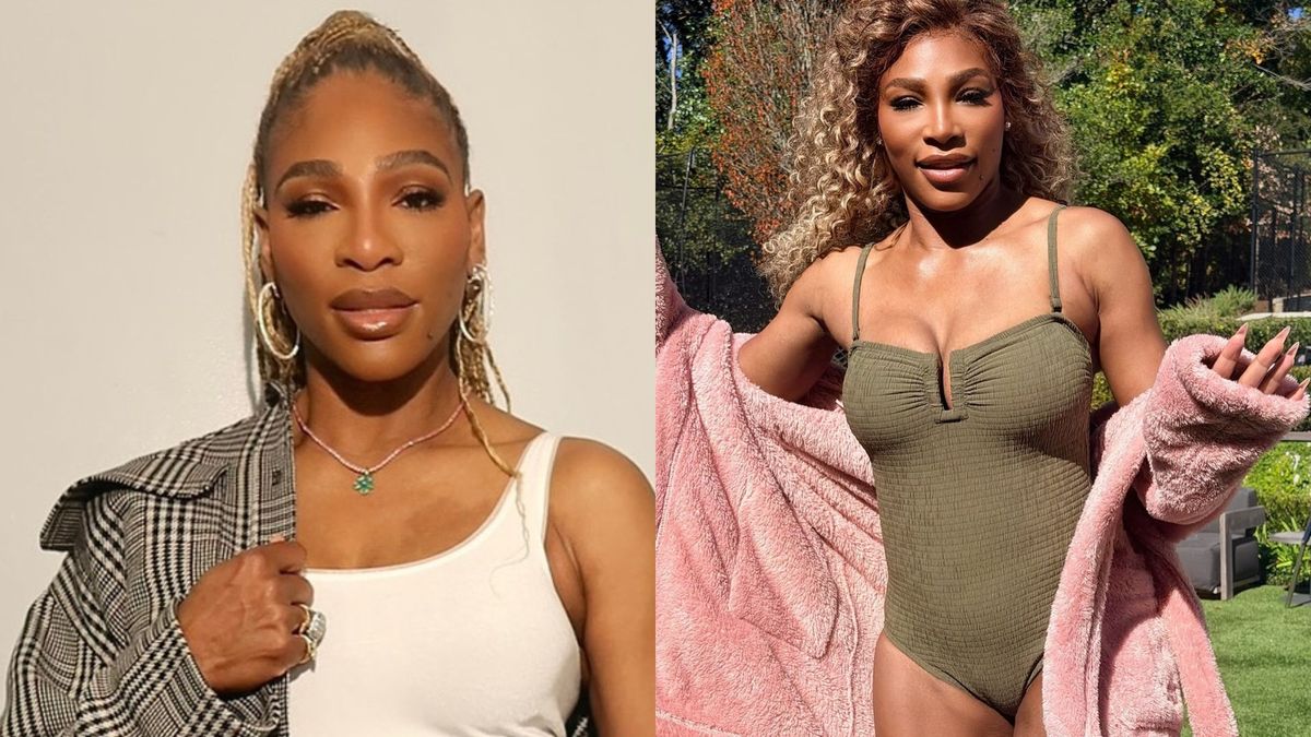 Serena Williams pochwaliła się nową figurą, fot. Instagram