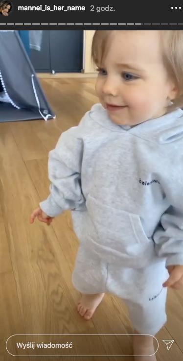 Noah Boruc. Fot. screen Instagram: Sara Boruc.