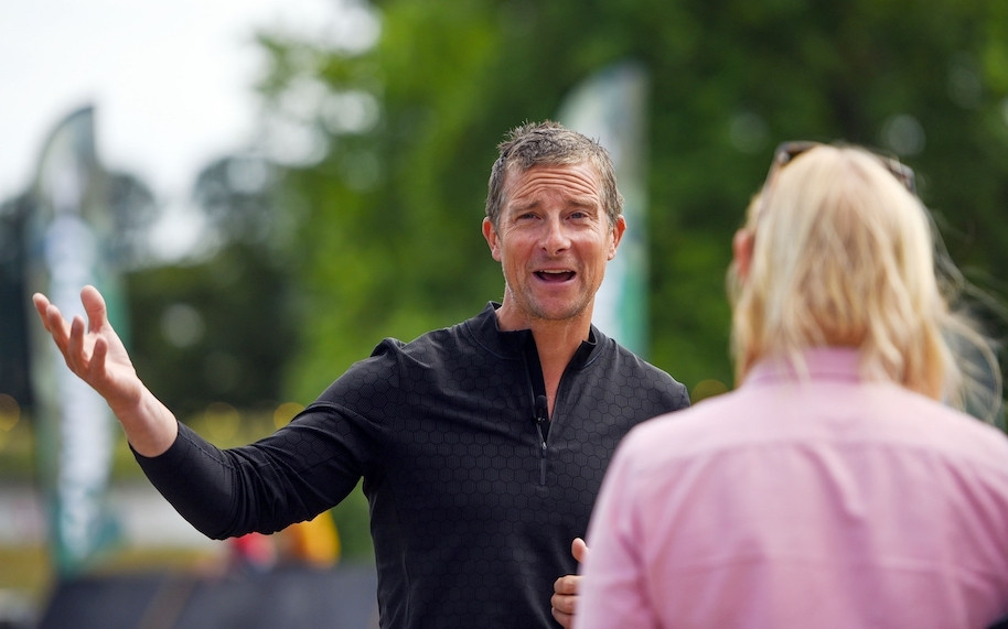 Bear Grylls zrezygnował z weganizmu!