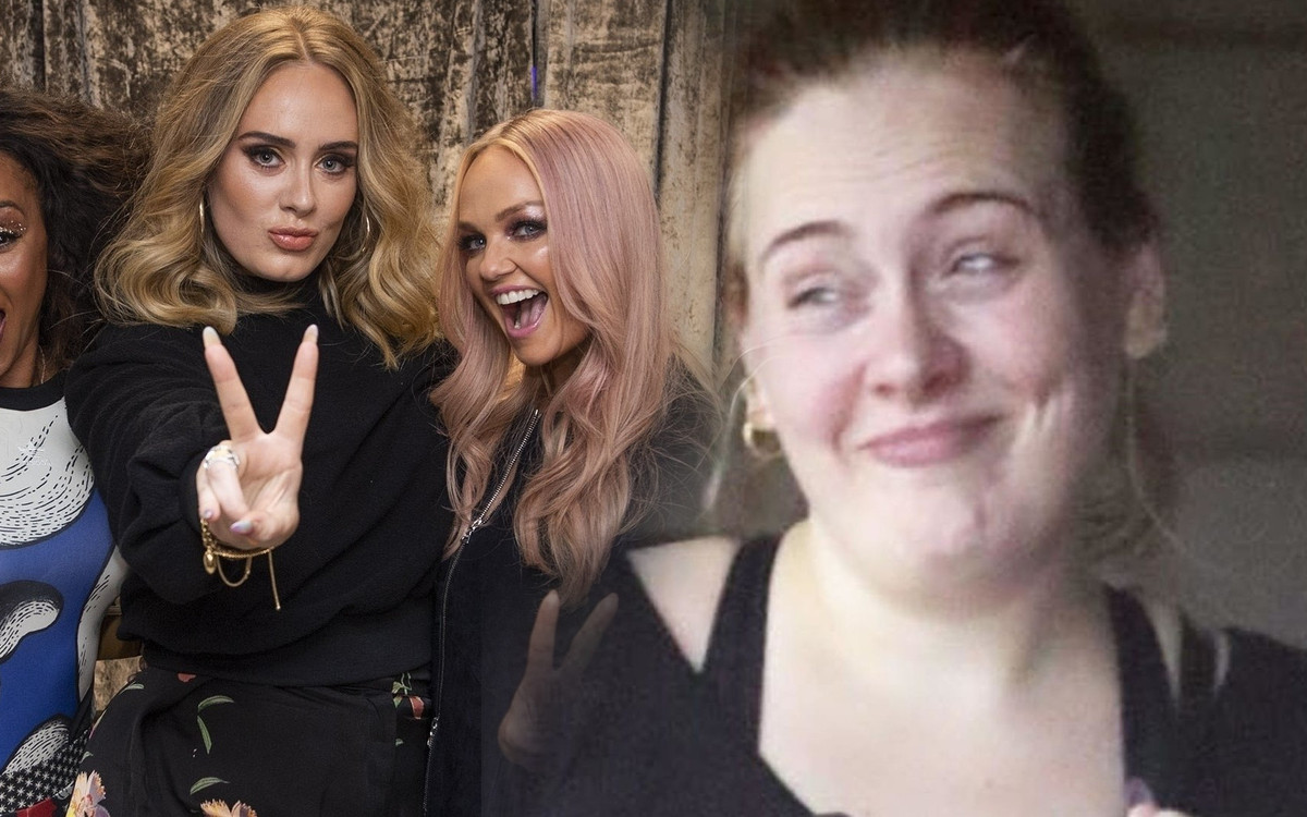 Adele SCHUDŁA po rozwodzie z Simonem Koneckim – na koncercie Spice Girls pochwaliła się nową figurą
