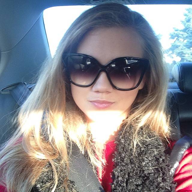 Selfies Agnieszki Kaczorowskiej