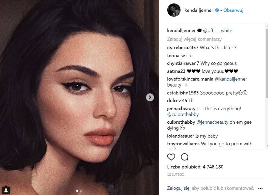 Kendall Jenner zrobiła sobie tatuaż po pijaku! Gdzie? NA USTACH!