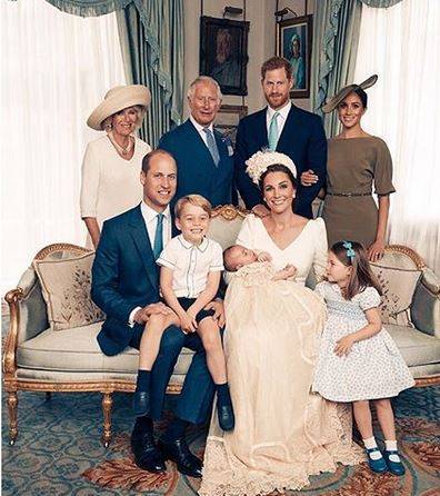 OFICJALNE zdjęcia z chrztu księcia Louisa