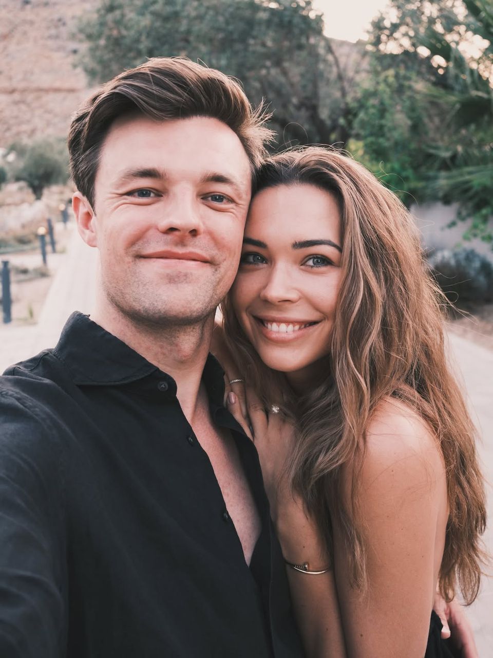 Sandra Kubicka, Adam Zaorski fot. Instagram