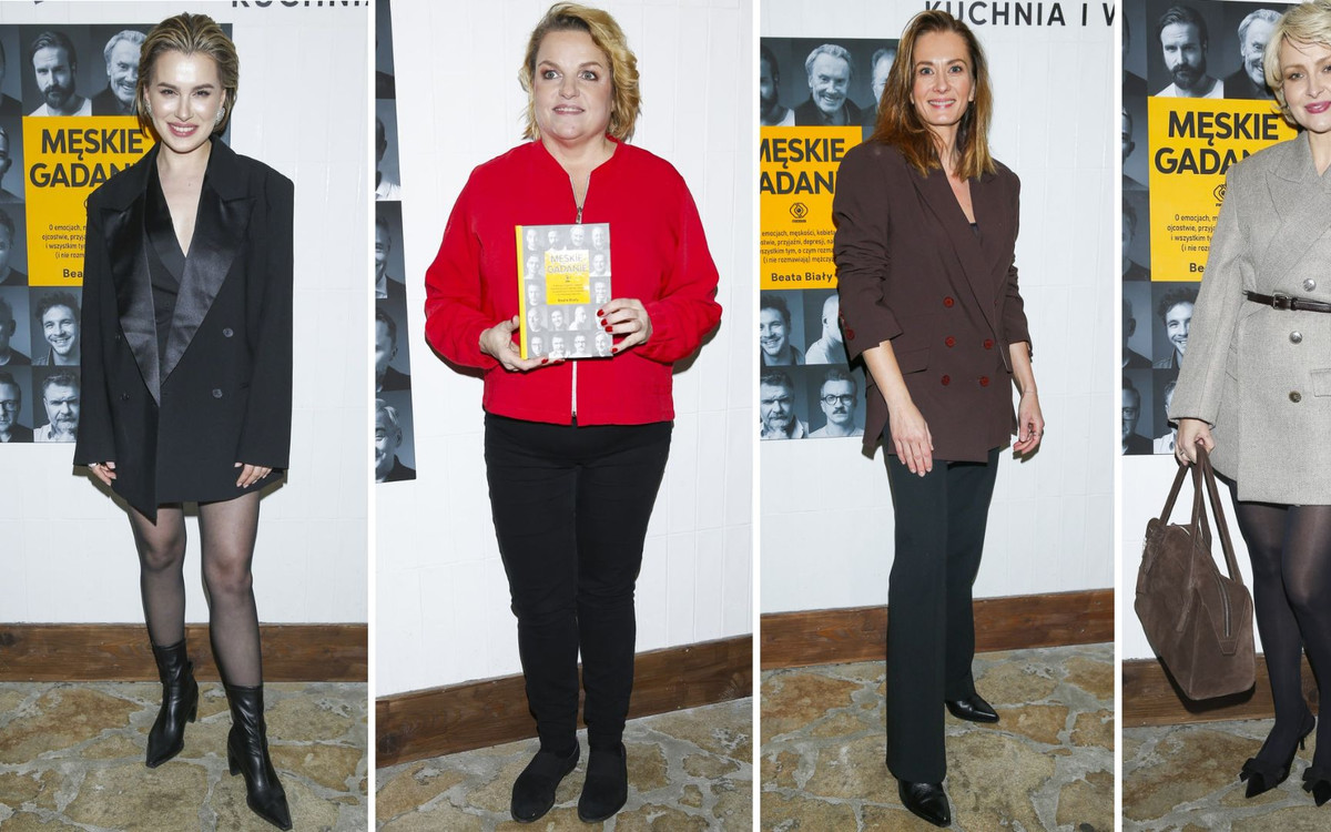 Plejada gwiazd na wieczornym evencie! Szczuplutka Bosacka, skromna Sieklucka, dawno niewidziana Bożena Dykiel