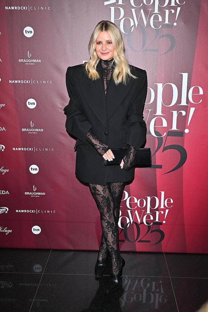 Małgorzata Kożuchowska - Gala VIVA! People Power 2025, fot.: KAPiF