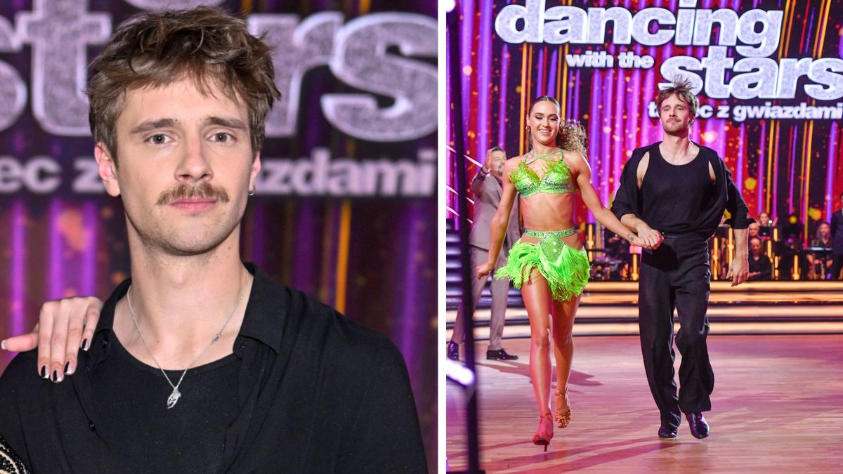 Maciej Musiał w "Tańcu z gwiazdami" 
