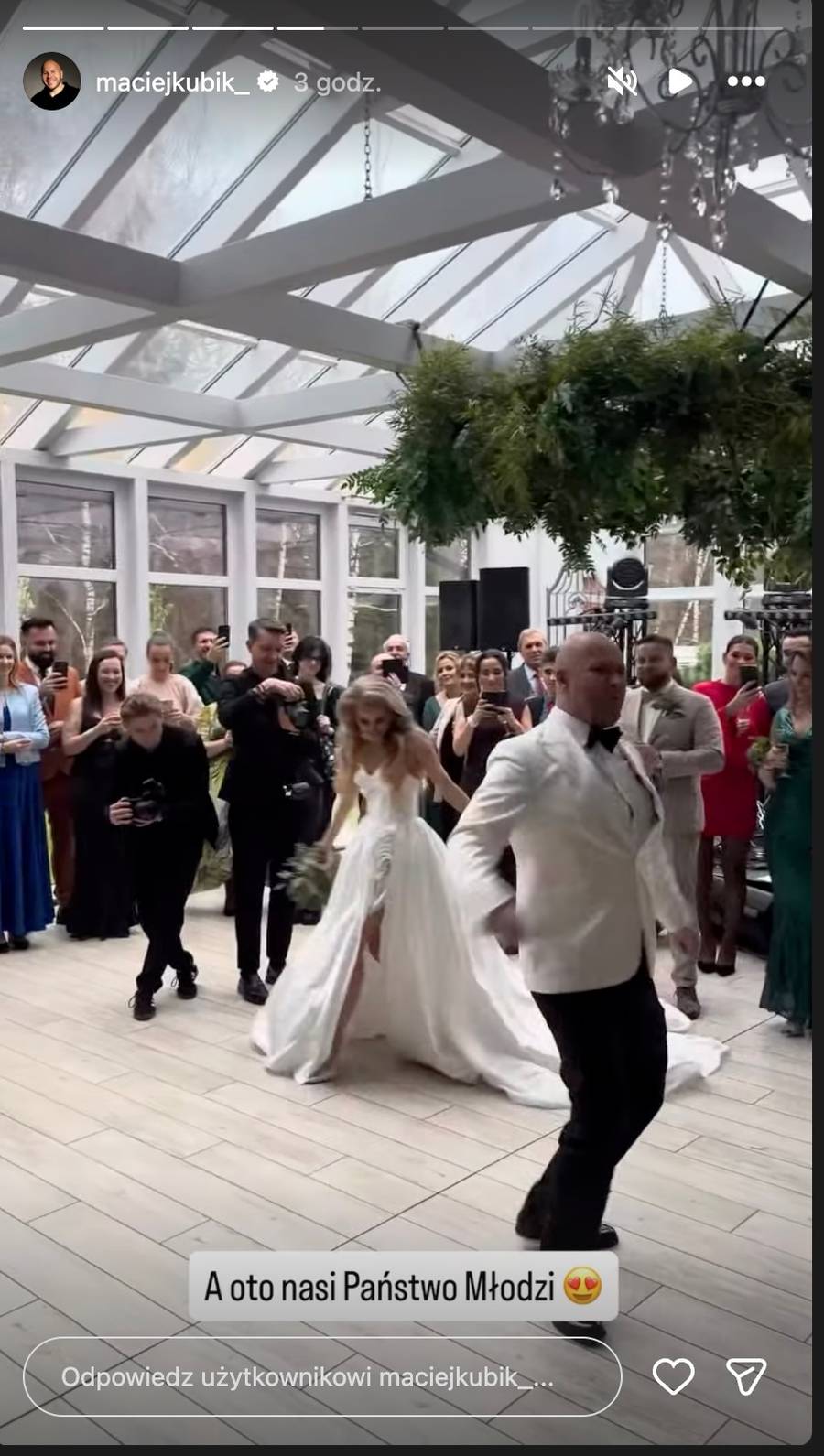 Anita Szydłowska i Adrian Szymaniak z programu "Ślub od pierwszego wejrzenia" wzięli ślub