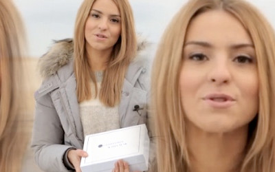 Kasia Tusk na WOŚP dała… próbki kosmetyków