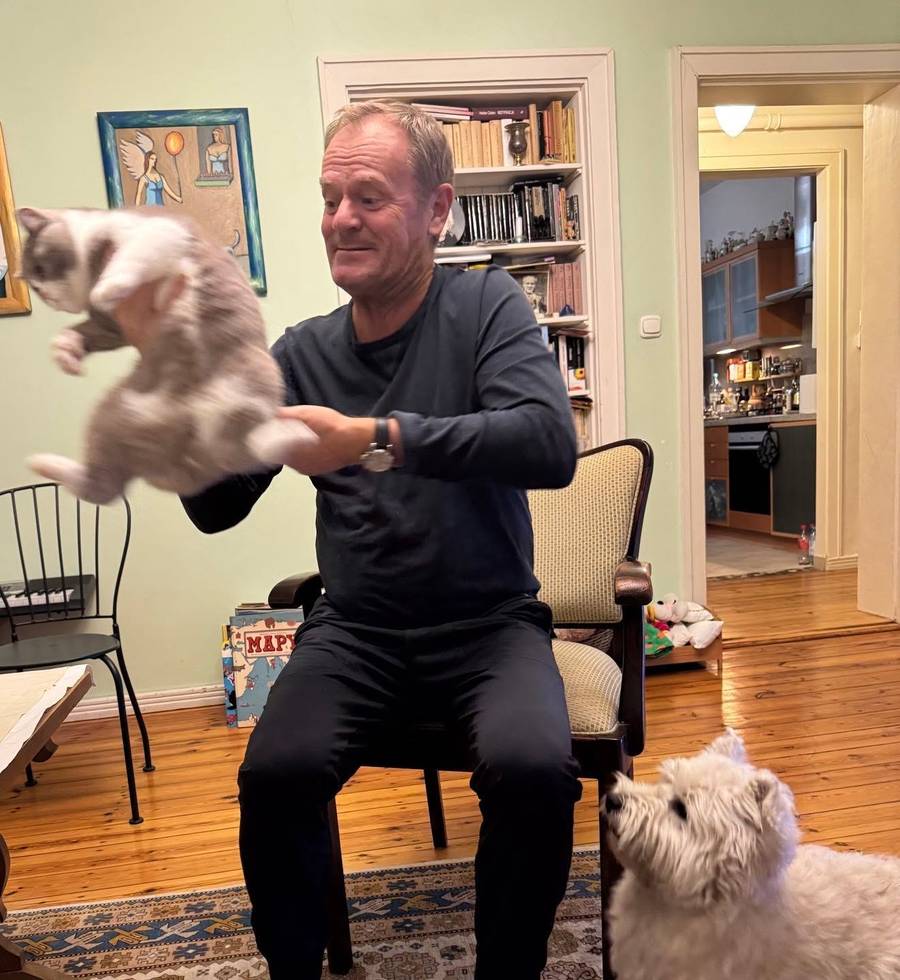 Dom Donalda Tuska, fot. Instagram