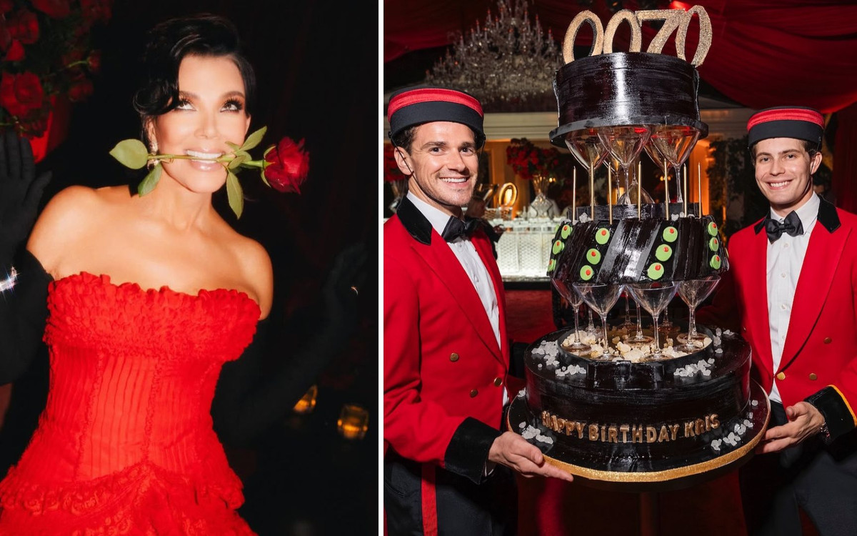 Kris Jenner odsłania kulisy hucznych 70. urodzin: “Urządziliście mi imprezę życia”