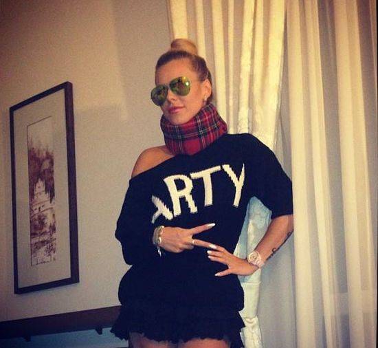 Szpitalne (i powypadkowe) sweet focie gwiazd