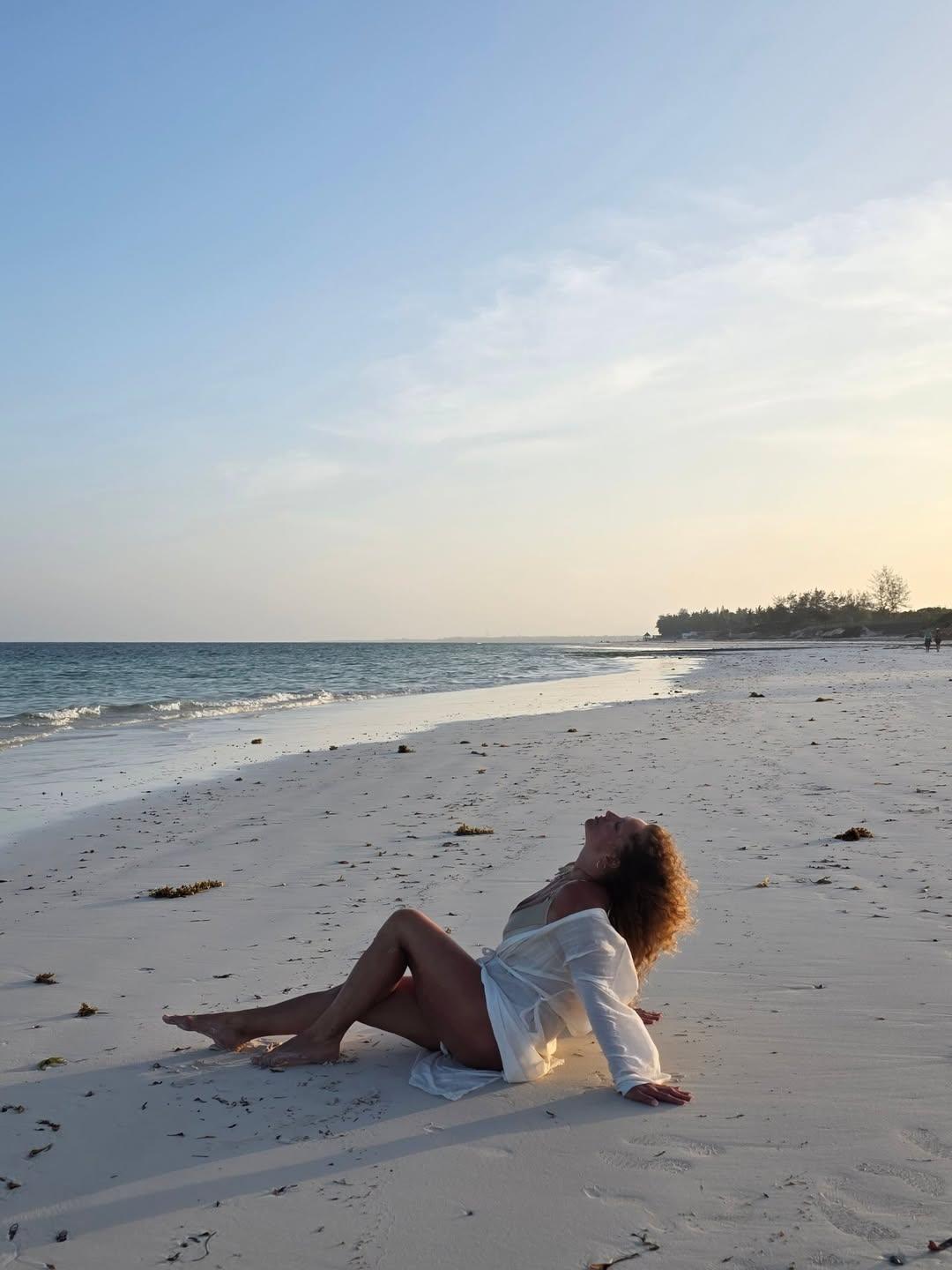 Joanna Liszowska pozuje w bikini, fot. Instagram