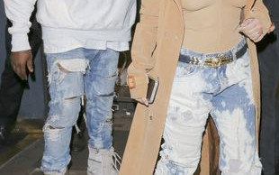 Kanye, co Ty zrobiłeś swojej żonie?! (FOTO)