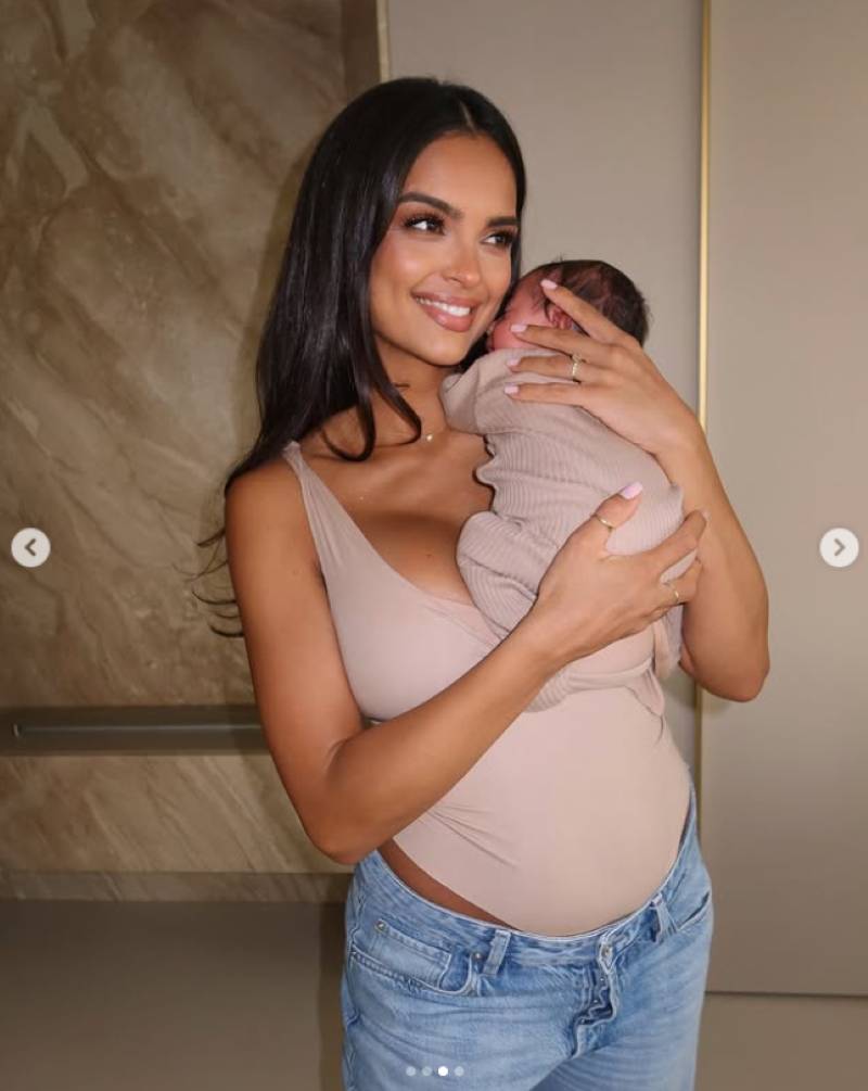 Klaudia El Dursi pokazała nowe fotki z córeczką. Lipińska: “Ona jest najpiękniejszym dzieckiem…”