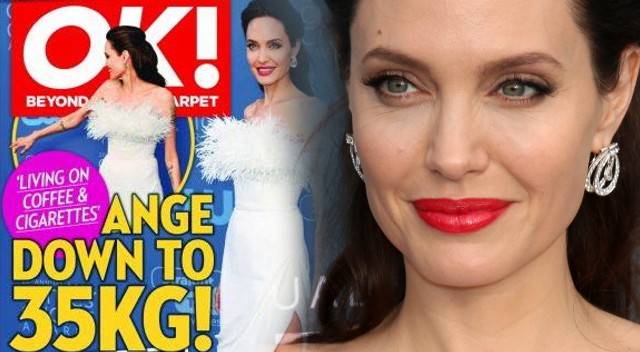 Angelina Jolie waży 35 KILOGRAMÓW. Te zdjęcia mają to potwierdzać